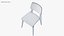 Chaise Tout Bois Light - Sedia moderna in legno PBR