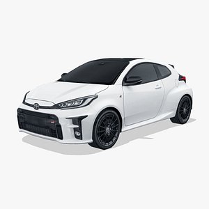 Toyota GR Yaris 2021 3D