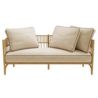 Expormim Cadenza Loveseat Sofa