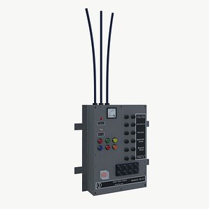 Emergency Switch Panel