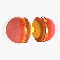 Sun Cutaway