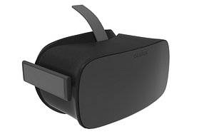 Oculus Front 3D model