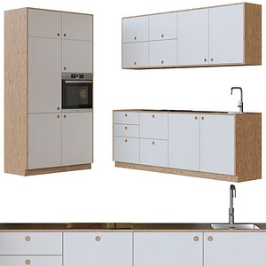 Basis III Kitchen 3D model