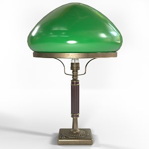 Retro Soviet Union Lamp 1940s