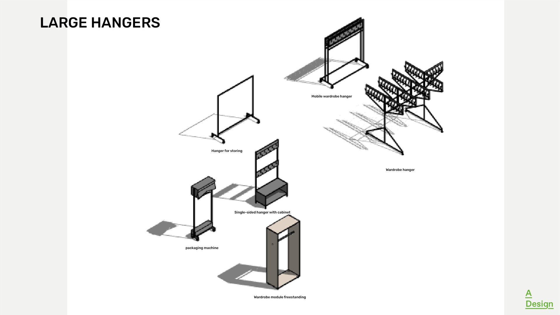 Hangers 3D Model - TurboSquid 2005731