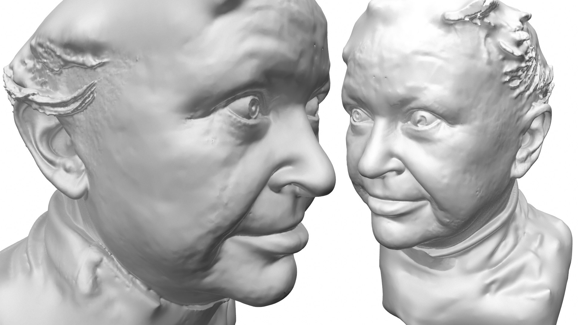 Human Body Scan Data 3D Model TurboSquid 1455362