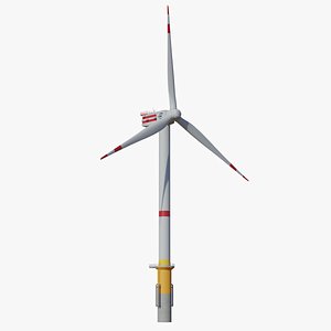REpower 5M Offshore Wind Turbine