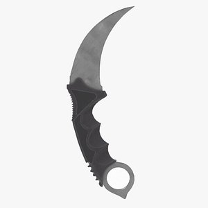 Military Karambit Knife