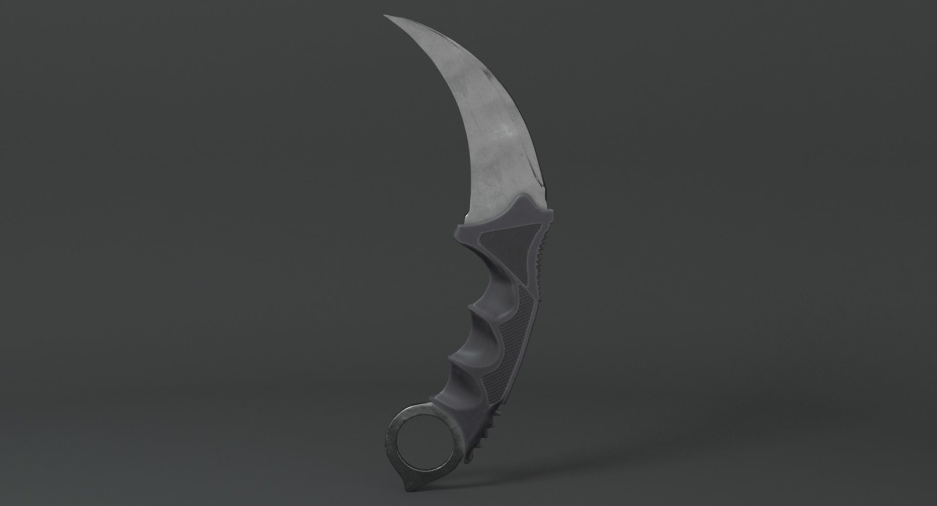 Karambit Knife 3D Model | 1145541 | TurboSquid