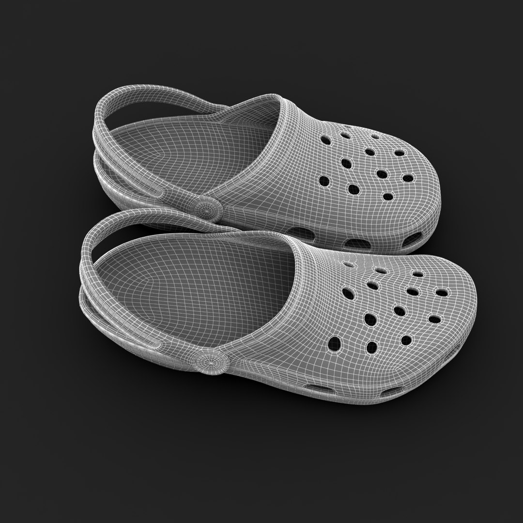3d crocs shoes sandals clogs model https://p.turbosquid.com/ts-thumb/Qq/ONtIP1/1Vois645/crocks001_0017/jpg/1345062077/1920x1080/fit_q87/a001eb30fbb53ba549ead9545b29e7270e3aa741/crocks001_0017.jpg
