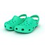 Crocs鞋，凉鞋和木底鞋