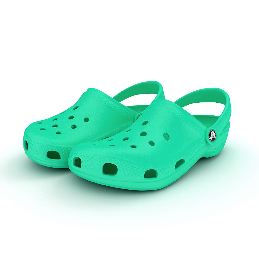 3d crocs shoes sandals clogs model https://p.turbosquid.com/ts-thumb/Qq/ONtIP1/oAucEtFk/crocks_36/jpg/1345062021/1920x1080/fit_q87/ec4291d293c779049926c46c70f849a6cee630f4/crocks_36.jpg