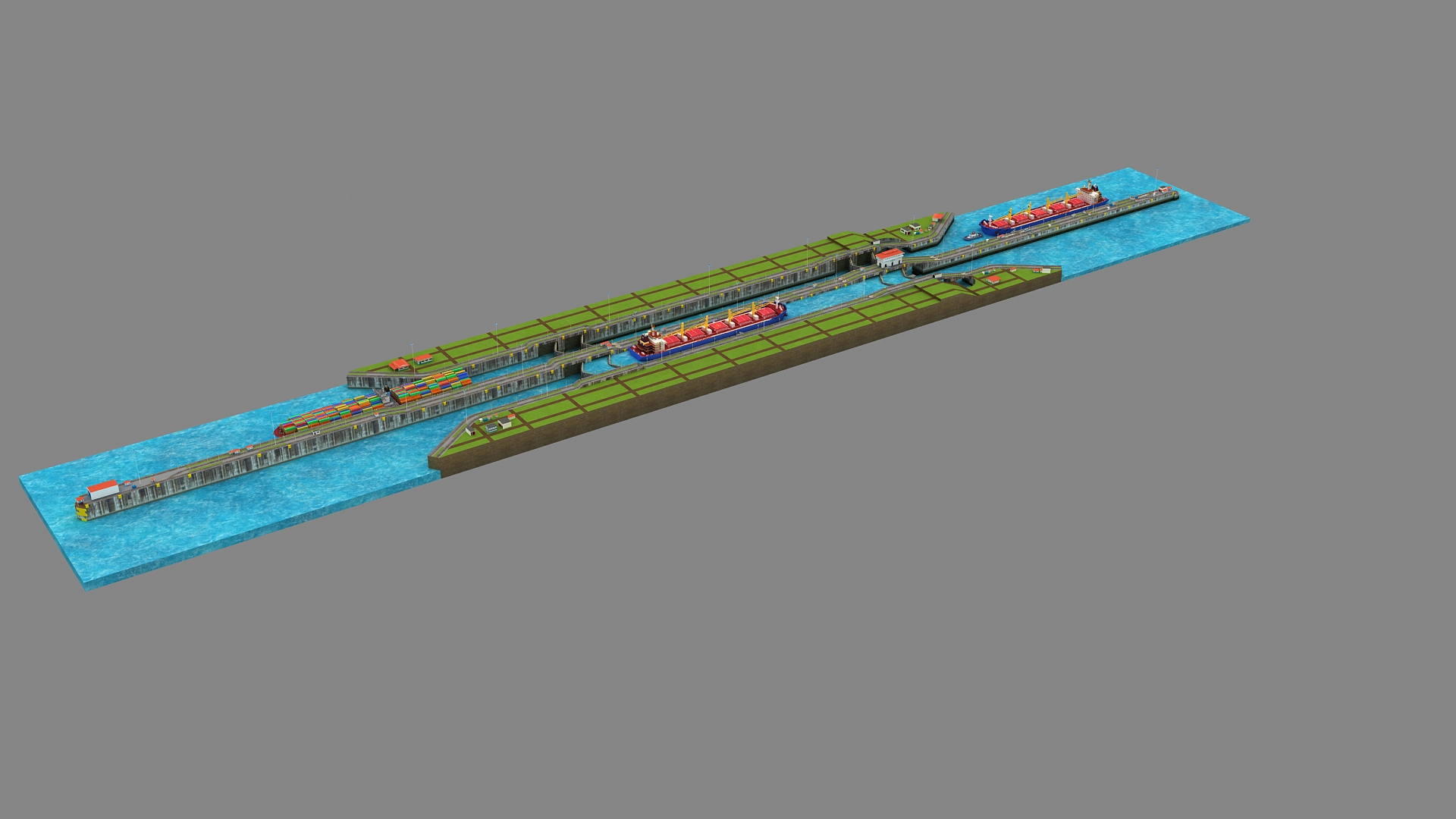 Panama Canal All Locks 3D model https://p.turbosquid.com/ts-thumb/Qq/P94R5Z/DH/pedromiguellocks/jpg/1738577332/1920x1080/turn_fit_q99/b093ee5ef0b0dc0646b717c42040e9fef392aaee/pedromiguellocks-1.jpg