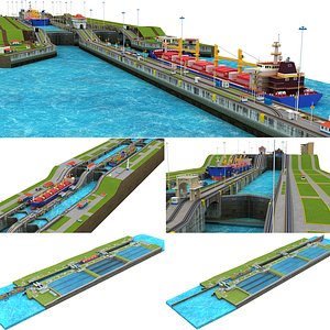 Panama Canal All Locks