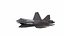 Suchoi Su-57 Low-Poly