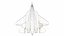 Suchoi Su-57 Low-Poly