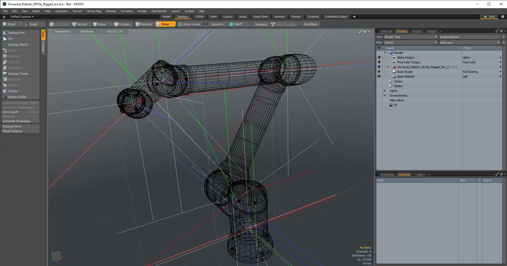Universal Robots UR10e Rigged for Modo 3D model - TurboSquid 1805910