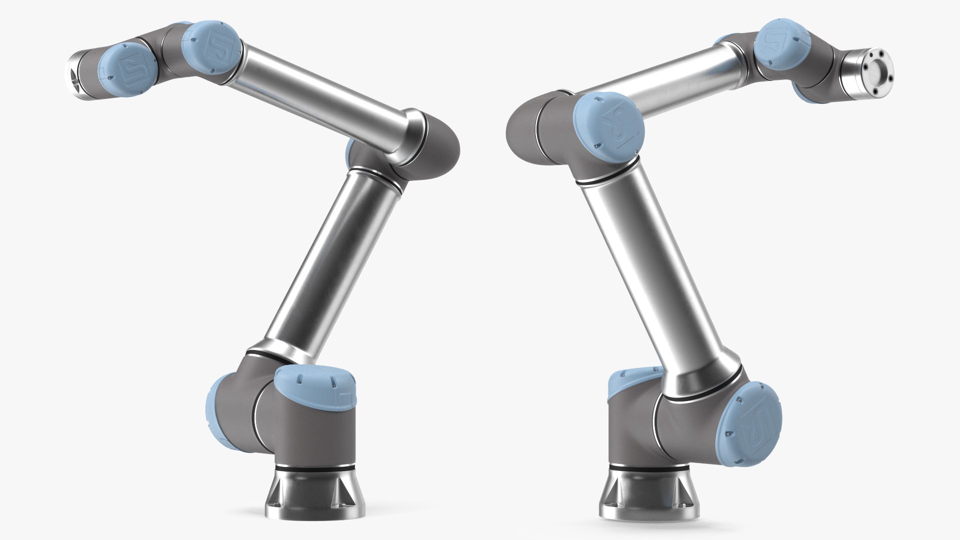 Universal Robots UR10e Rigged for Modo 3D model preview