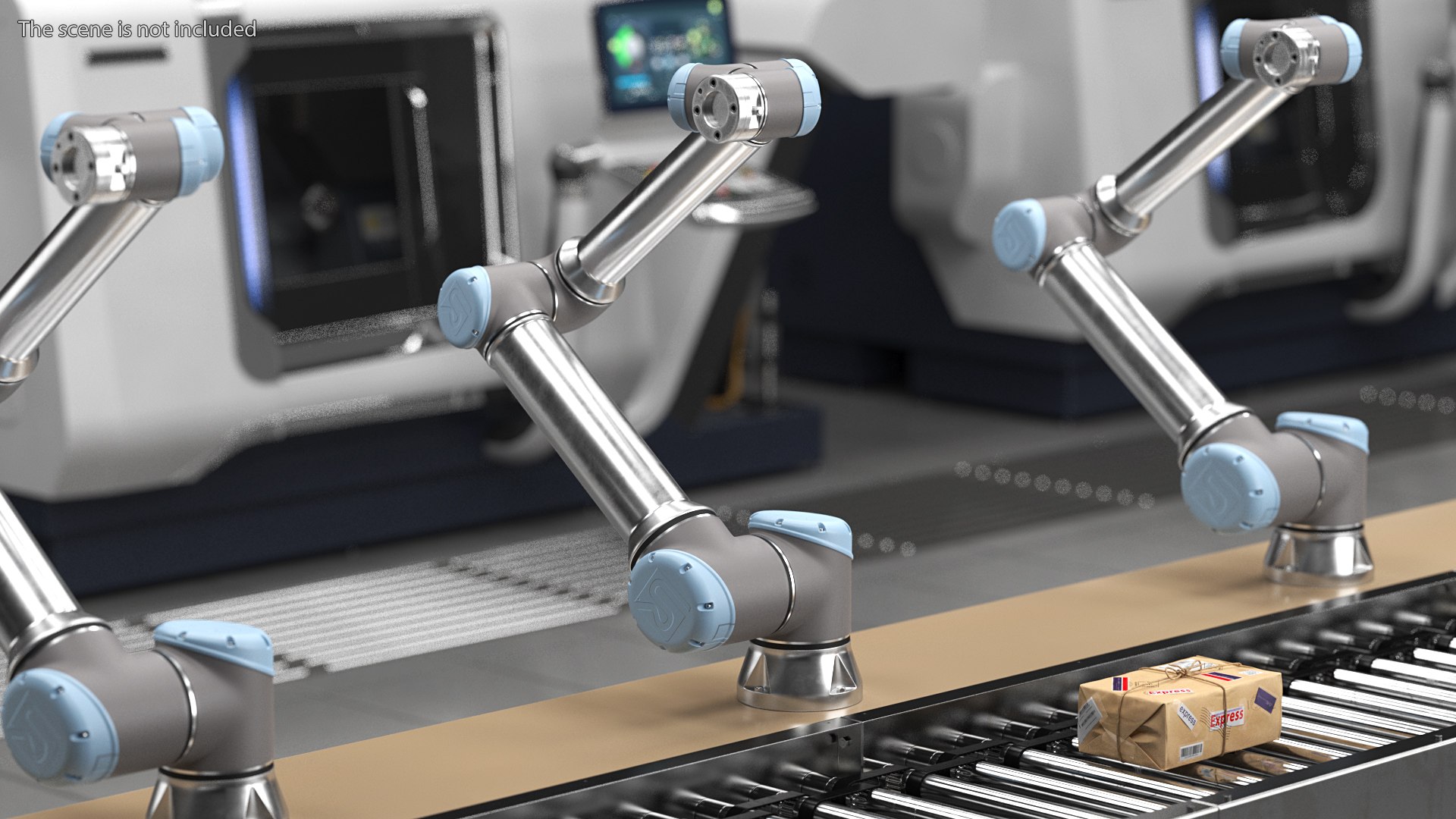 Universal Robots UR10e Rigged For Modo 3D Model - TurboSquid 1805910