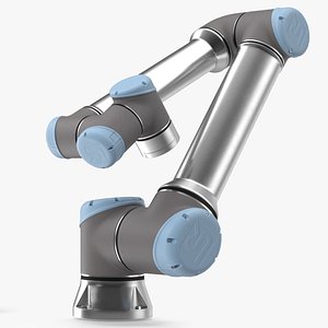 Universal Robots UR10e Rigged for Modo 3D model