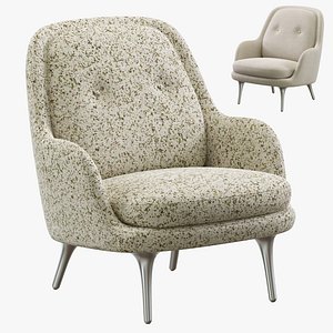 fritz hansen jh4 fri easy chair