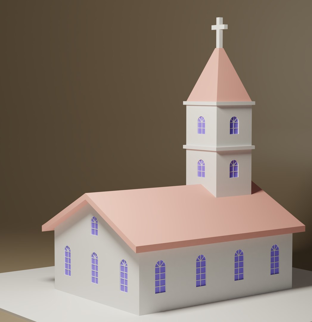 cartoon church 3D model https://p.turbosquid.com/ts-thumb/Qq/SFk4To/ObT0Bzlt/5/png/1603458919/1920x1080/fit_q87/af1daa9fc9fb4a02f0631a22580671a0e98fb59e/5.jpg