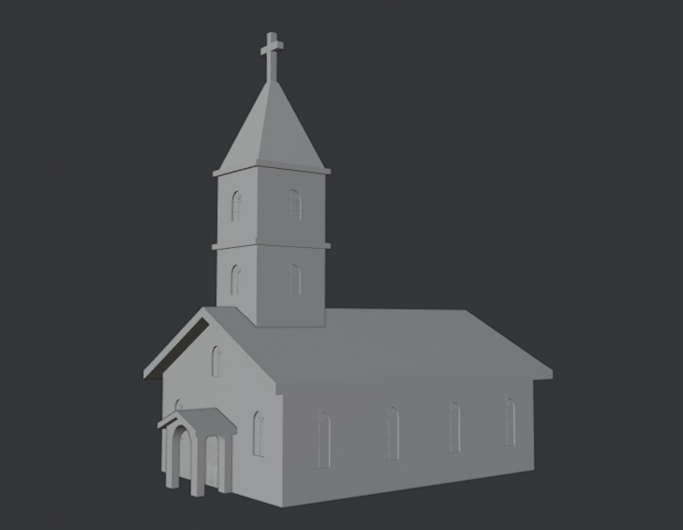 cartoon church 3D model https://p.turbosquid.com/ts-thumb/Qq/SFk4To/Yw3ju2q7/8/png/1603458919/1920x1080/fit_q87/5b362398bb90021d45fa6f797cb531bb59725659/8.jpg