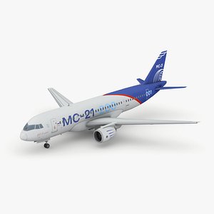 3D irkut mc-21
