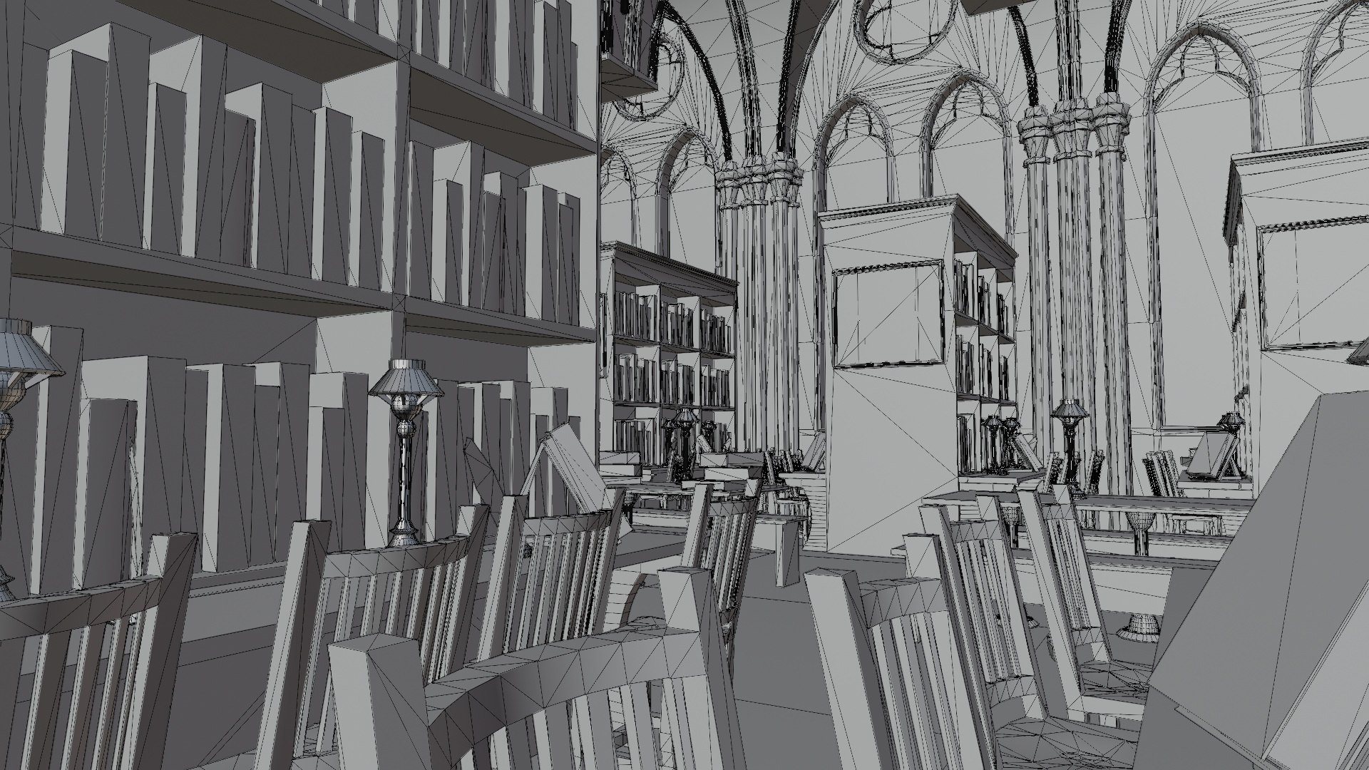 Library in the Gothic style props modular 3D https://p.turbosquid.com/ts-thumb/Qq/Ux2JRc/Rn/librarywirelines0005/jpg/1690980192/1920x1080/fit_q87/c548d30ab8dea03ba81aa6a2d20c9da4642ba04a/librarywirelines0005.jpg
