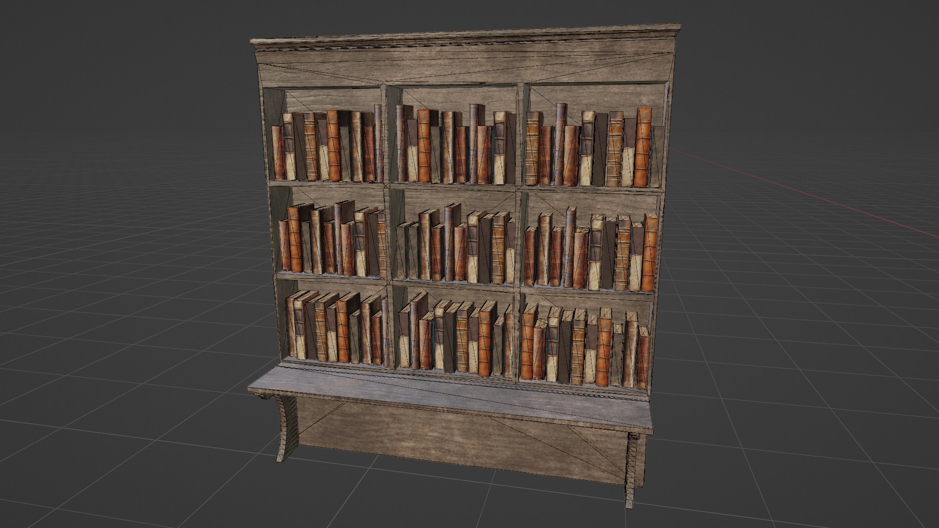 Library in the Gothic style props modular 3D https://p.turbosquid.com/ts-thumb/Qq/Ux2JRc/nX/librarywirelines0012/jpg/1690980196/1920x1080/fit_q87/d200f5a19a6e63829b36ba6dd2927f3b531440cb/librarywirelines0012.jpg