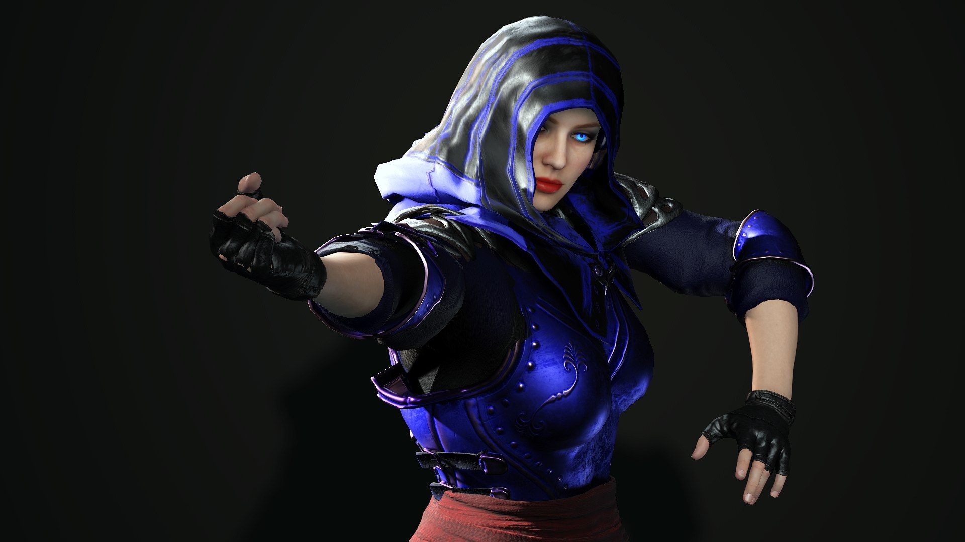 Mage 3D Model - TurboSquid 2387041