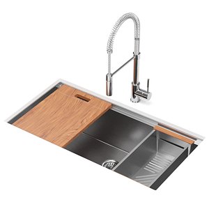 3D ZLINE kitchen sink