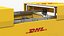 dhl express delivery drone 3D model