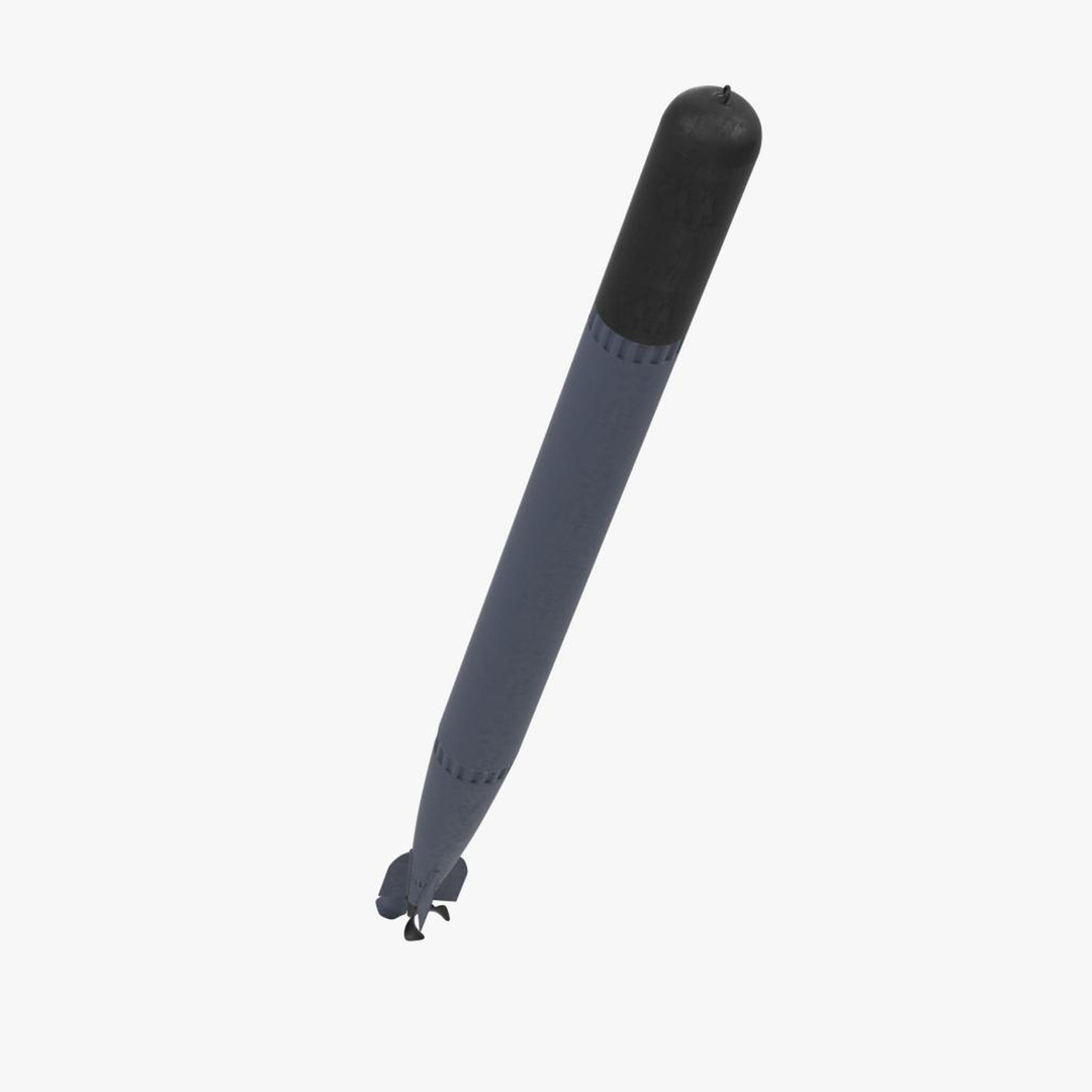 torpedo weapon model https://p.turbosquid.com/ts-thumb/Qq/aLZUjz/ubKphlSC/torpedo_weaponturntables/jpg/1591375394/1920x1080/turn_fit_q99/5248d7106a7a46898787d755d8f8973cc717e8bc/torpedo_weaponturntables-1.jpg