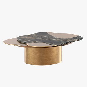 3D Vincenzo De Cotiis bronze Coffee Table