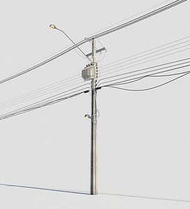 Streetlight Electrical Pole