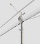 Poste elétrico de iluminação pública