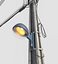 Poste elétrico de iluminação pública