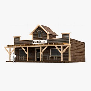 West Wild Home 20 3D