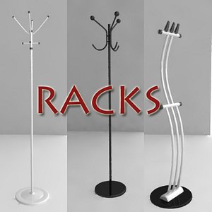 3ds max rack hanger