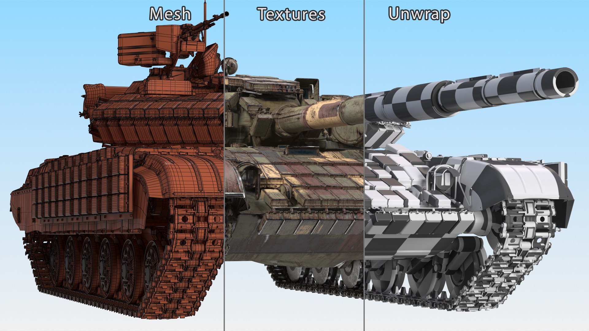 3D Main Battle Tank T-64 BV Dirty model https://p.turbosquid.com/ts-thumb/Qq/gCO7dr/0d/mainbattletankt64bvdirtyc4dmodel022/jpg/1666986173/1920x1080/fit_q87/3b3b35ad625e43e0afac0cda88b0fd545505714b/mainbattletankt64bvdirtyc4dmodel022.jpg