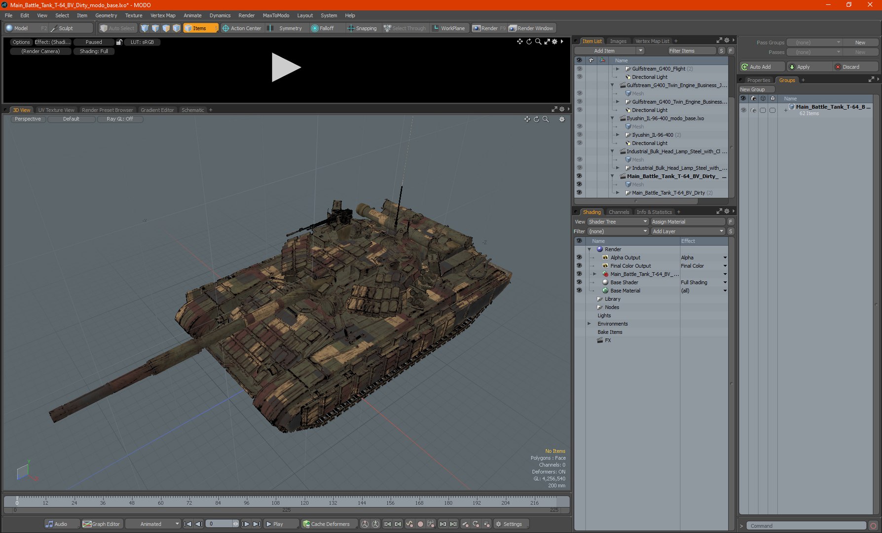3D Main Battle Tank T-64 BV Dirty model https://p.turbosquid.com/ts-thumb/Qq/gCO7dr/4N/mainbattletankt64bvdirtyc4dmodel031/jpg/1666986212/1920x1080/fit_q87/3039463c1dba0338baaa69745c2bca07b6f92927/mainbattletankt64bvdirtyc4dmodel031.jpg