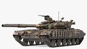 Main Battle Tank T-64 BV Dirty