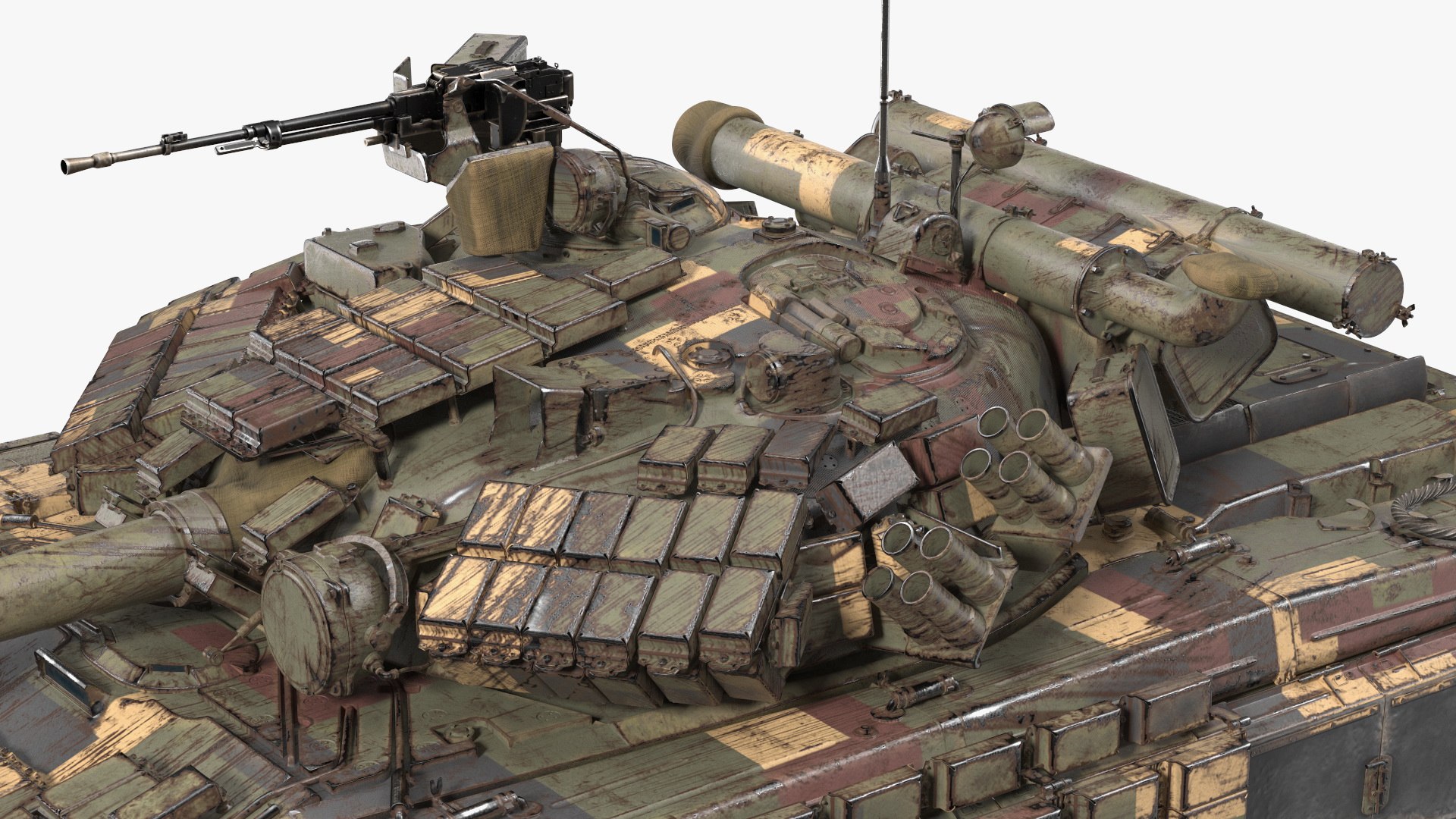 3D Main Battle Tank T-64 BV Dirty model https://p.turbosquid.com/ts-thumb/Qq/gCO7dr/C4/mainbattletankt64bvdirtyc4dmodel019/jpg/1666986162/1920x1080/fit_q87/ab66d36e807655b33e41f3e0260afb818950842d/mainbattletankt64bvdirtyc4dmodel019.jpg