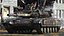 Tanque de batalla principal T-64 BV sucio