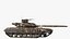Tanque de batalla principal T-64 BV sucio