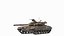 Tanque de batalla principal T-64 BV sucio