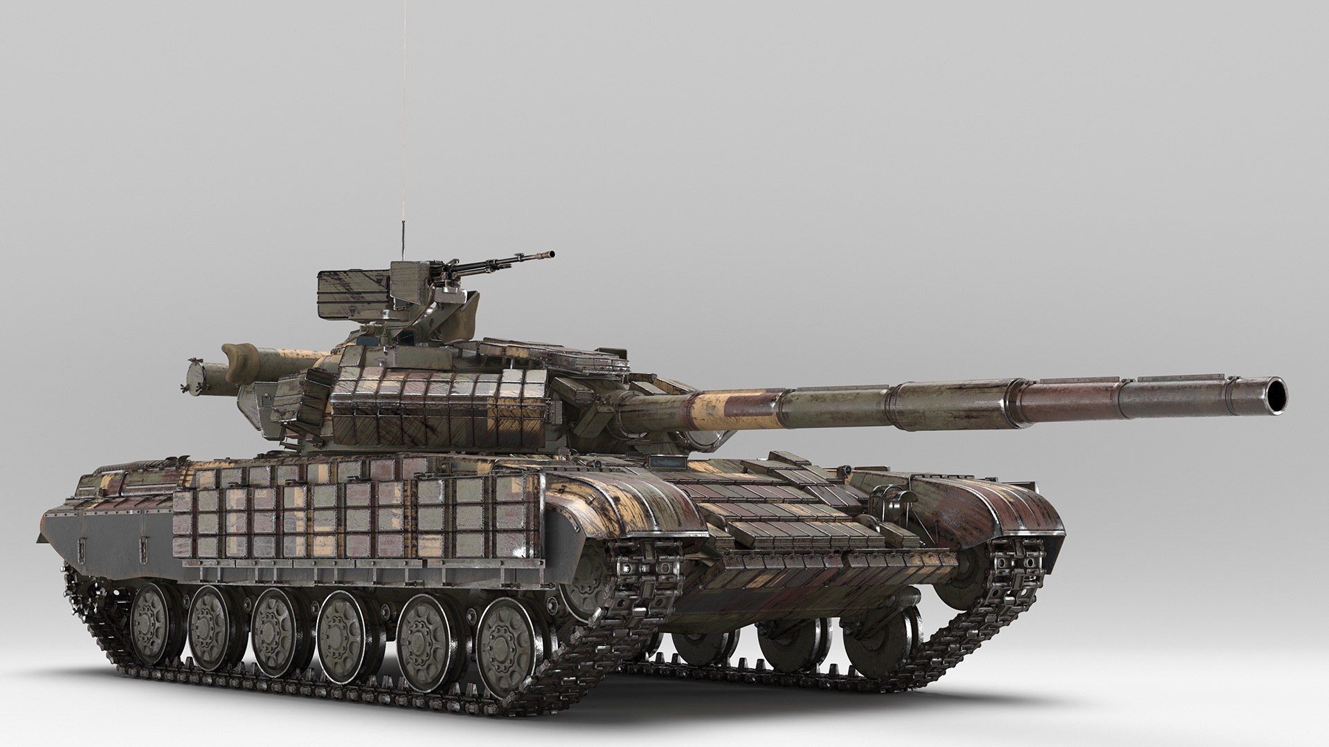 3D Main Battle Tank T-64 BV Dirty model https://p.turbosquid.com/ts-thumb/Qq/gCO7dr/cU/mainbattletankt64bvdirtyc4dmodel007/jpg/1666986113/1920x1080/fit_q87/2ebe04532b2a0627996bcf4d67984ab676f15366/mainbattletankt64bvdirtyc4dmodel007.jpg