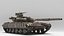 Tanque de batalla principal T-64 BV sucio