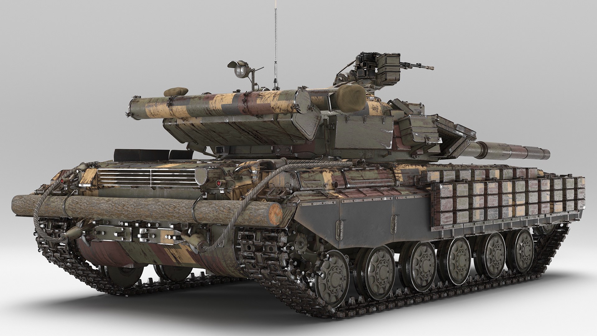 3D Main Battle Tank T-64 BV Dirty model https://p.turbosquid.com/ts-thumb/Qq/gCO7dr/jk/mainbattletankt64bvdirtyc4dmodel008/jpg/1666986117/1920x1080/fit_q87/f6f3c608351c72c0f4374635fd0a36baaa0da6fc/mainbattletankt64bvdirtyc4dmodel008.jpg